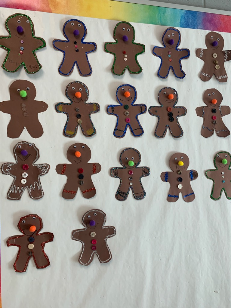 gingerbread men